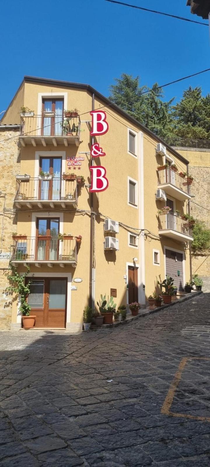 La Regina Di Saba Bed & Breakfast Piazza Armerina Exterior foto